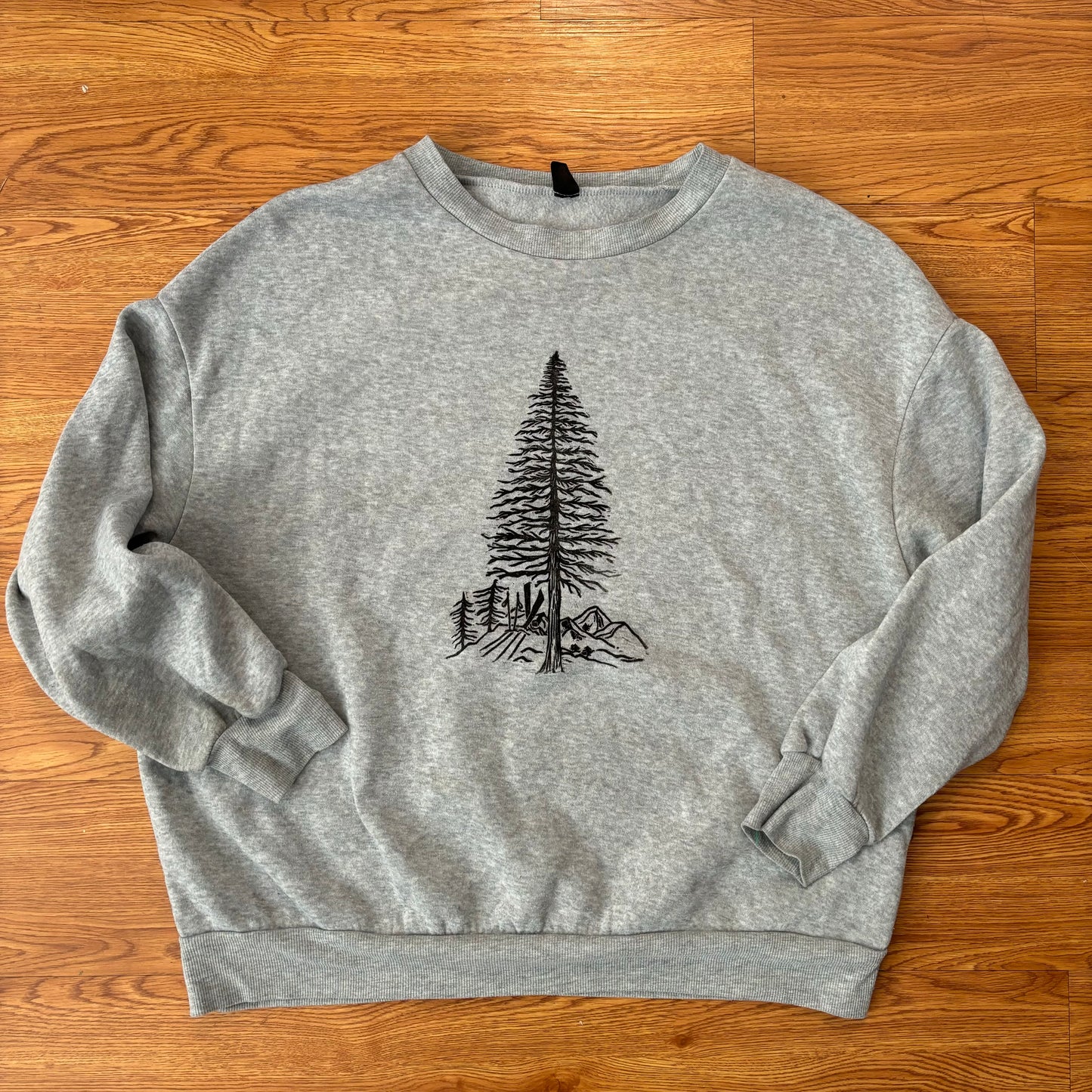 XL - Pine summit crew neck