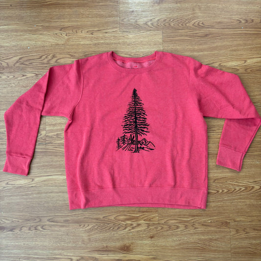 L - Pine summit crew neck