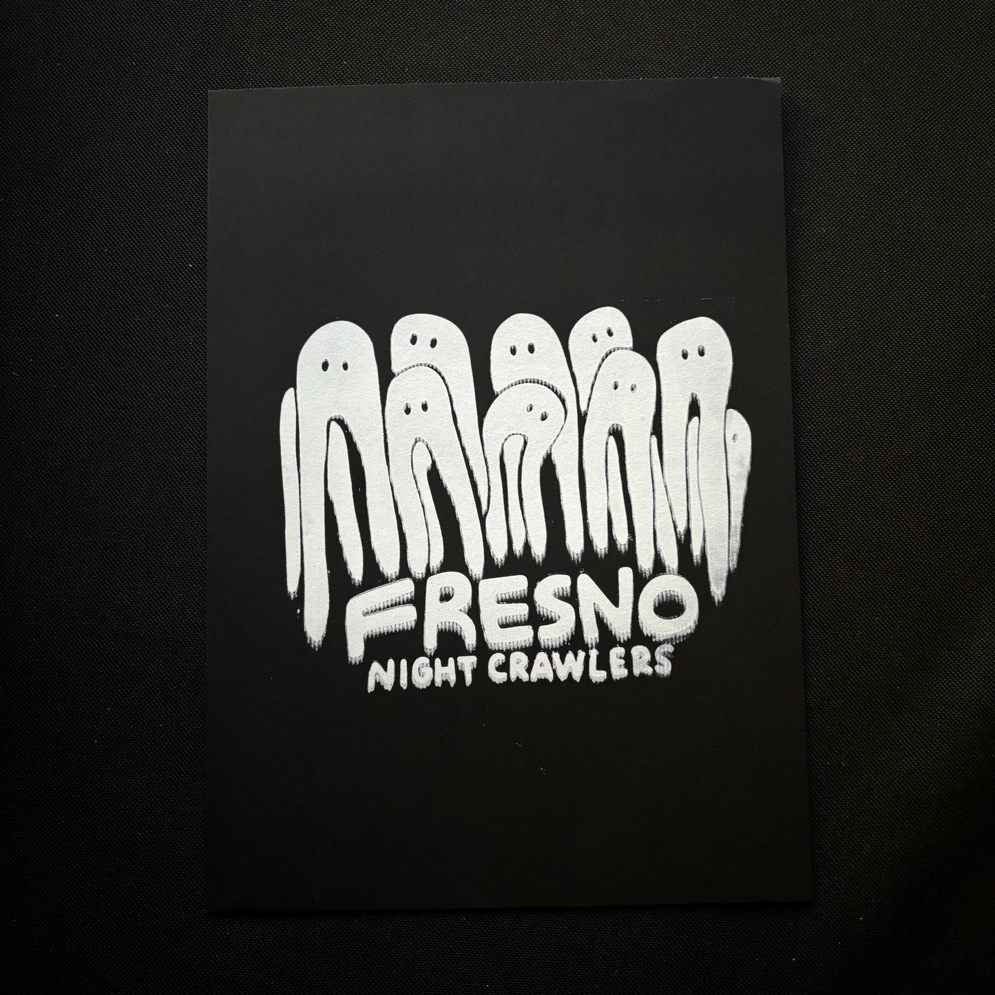 Fresno nightcrawlers 8.5x11 print