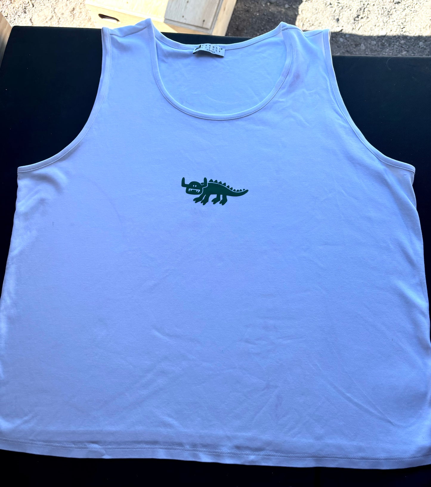 L - Hodag Tank top