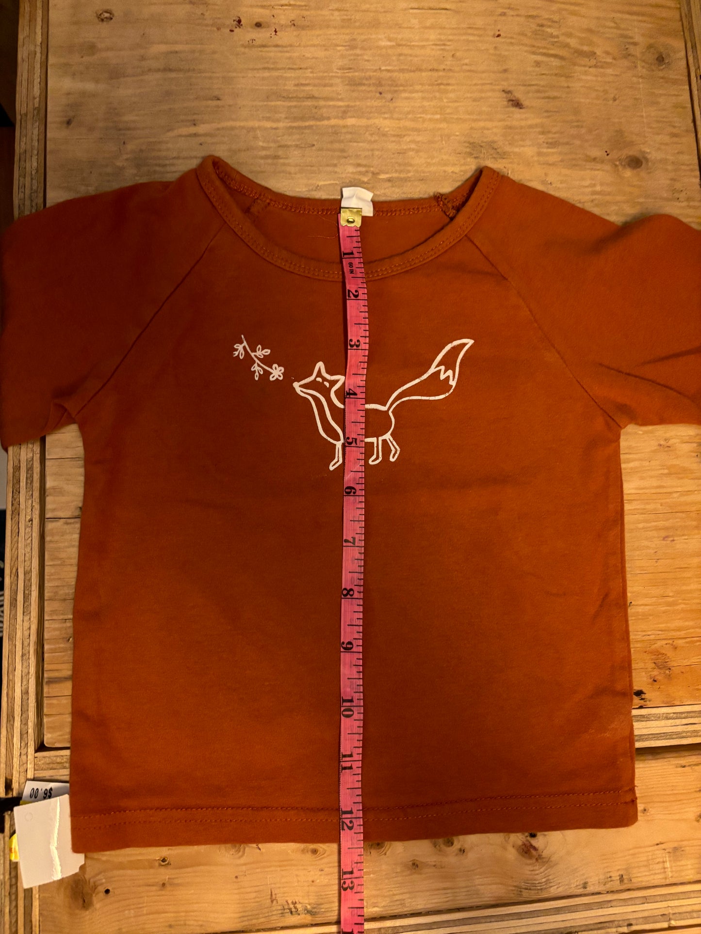 1-2T foxy  long sleeves