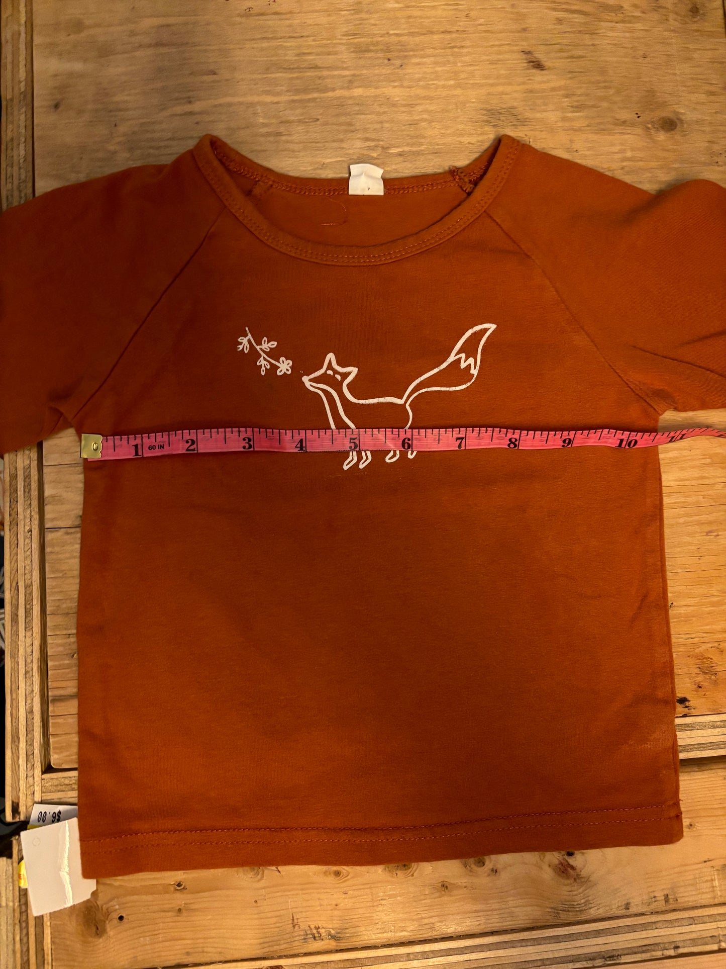 1-2T foxy  long sleeves