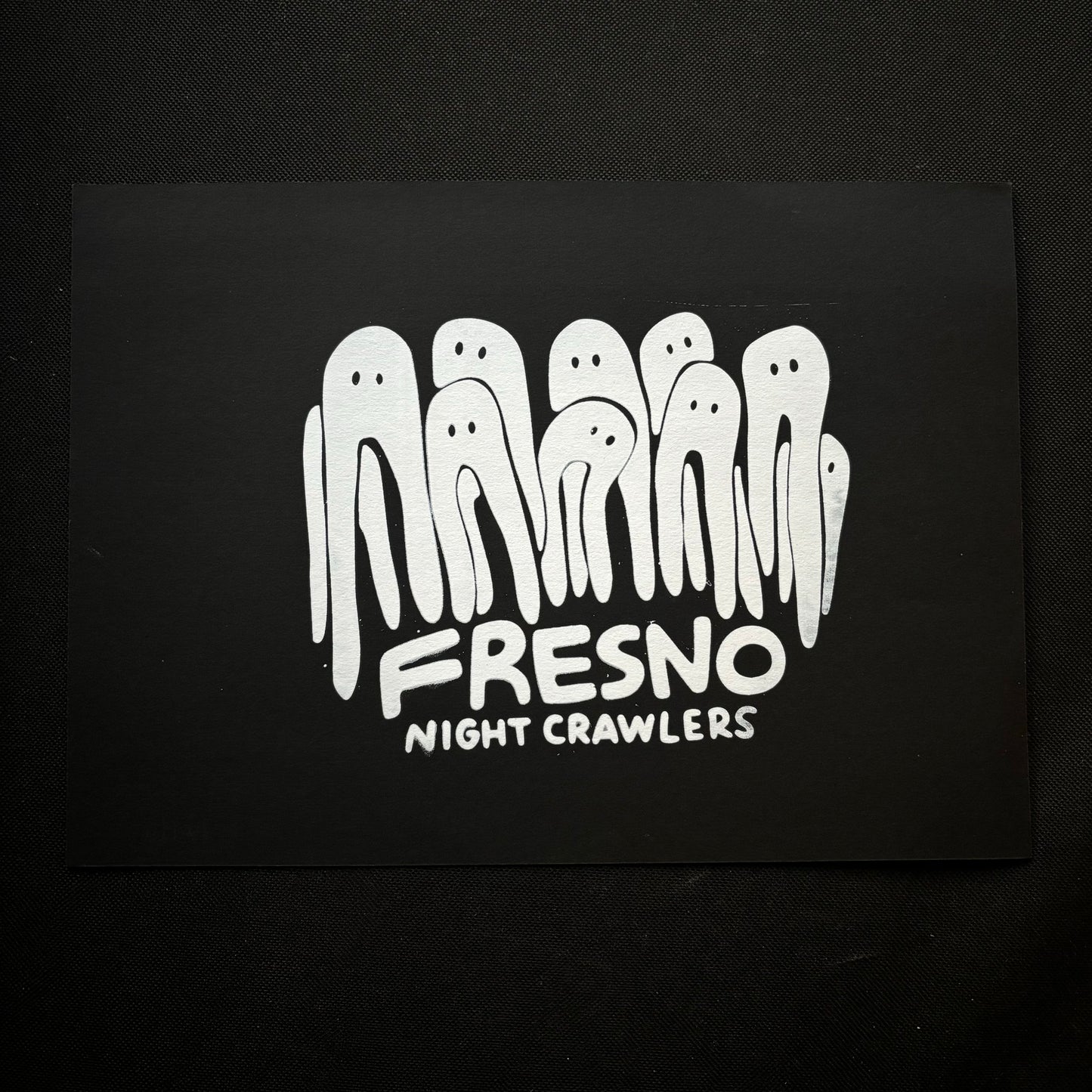 Fresno nightcrawlers 8.5x11 print