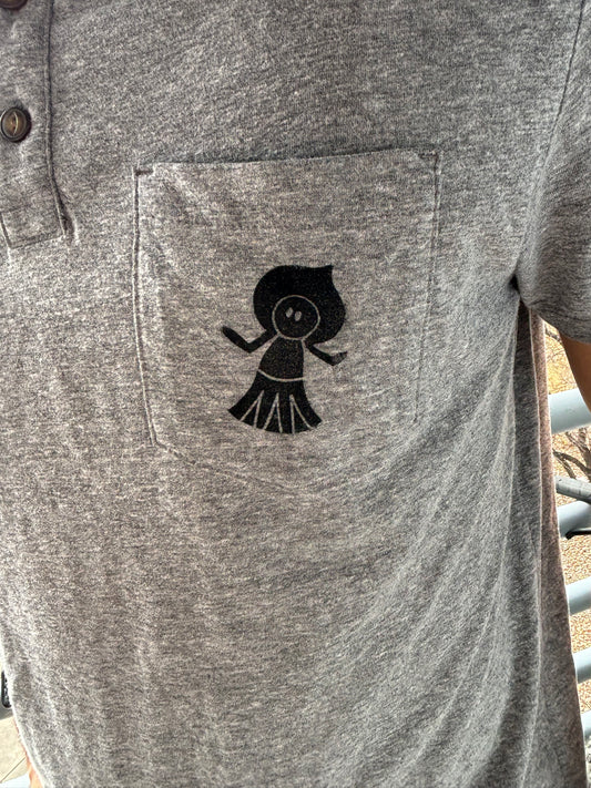 L - flatwoods monster T-shrit