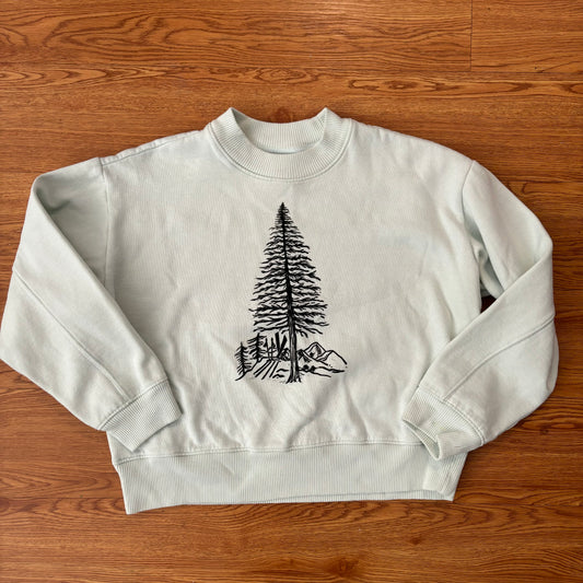 M - Pine summit crew neck