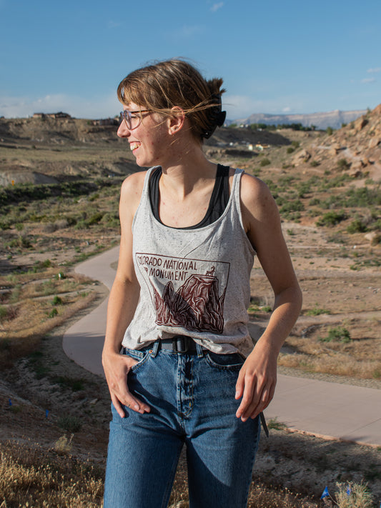 S - Monument Tank top