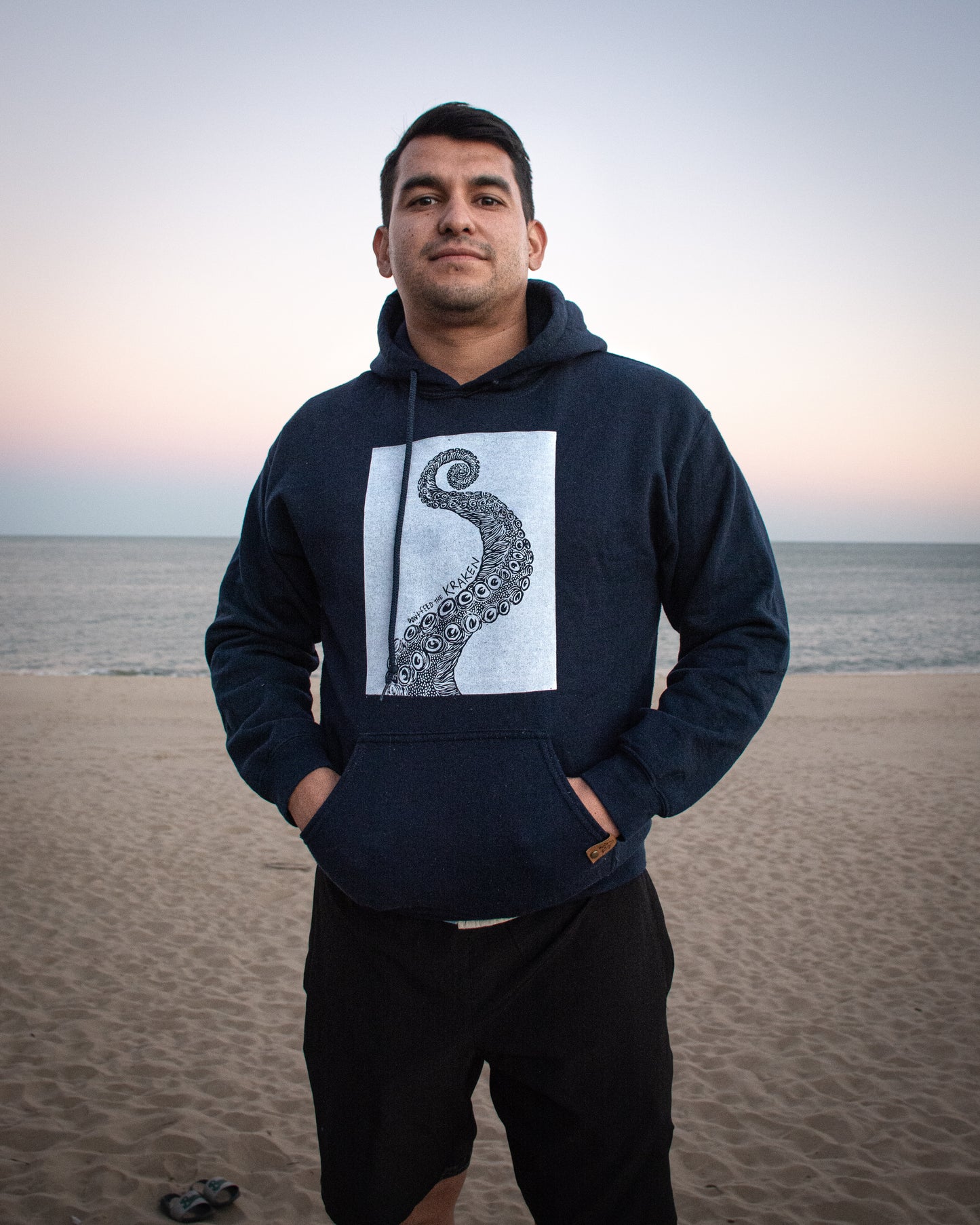 M - Kraken hoodie