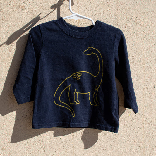 24M - Dino long sleeves