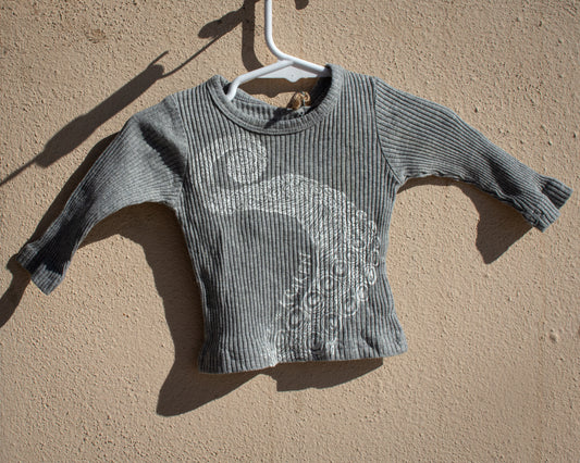 0-3M - Kraken long sleeves