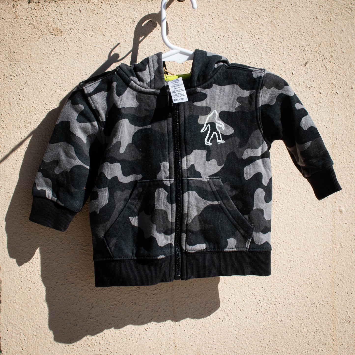 3-6 M - Fresno nightcrawler zip-up