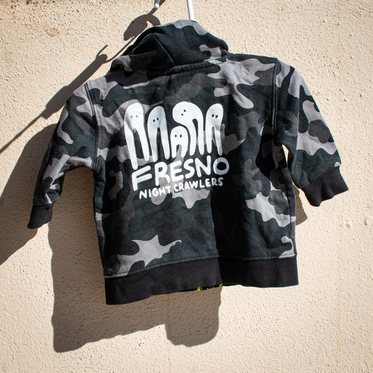 3-6 M - Fresno nightcrawler zip-up