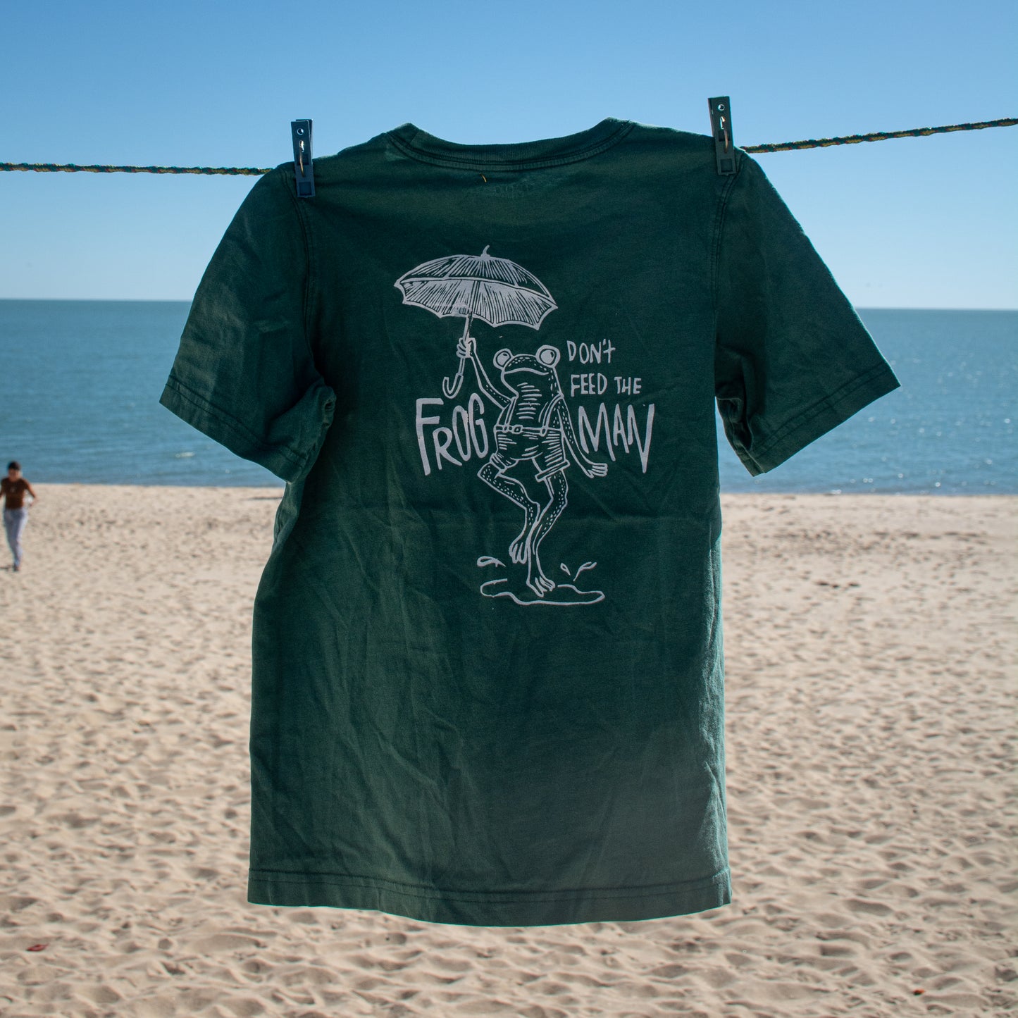 M jr - Frogman T-shirt