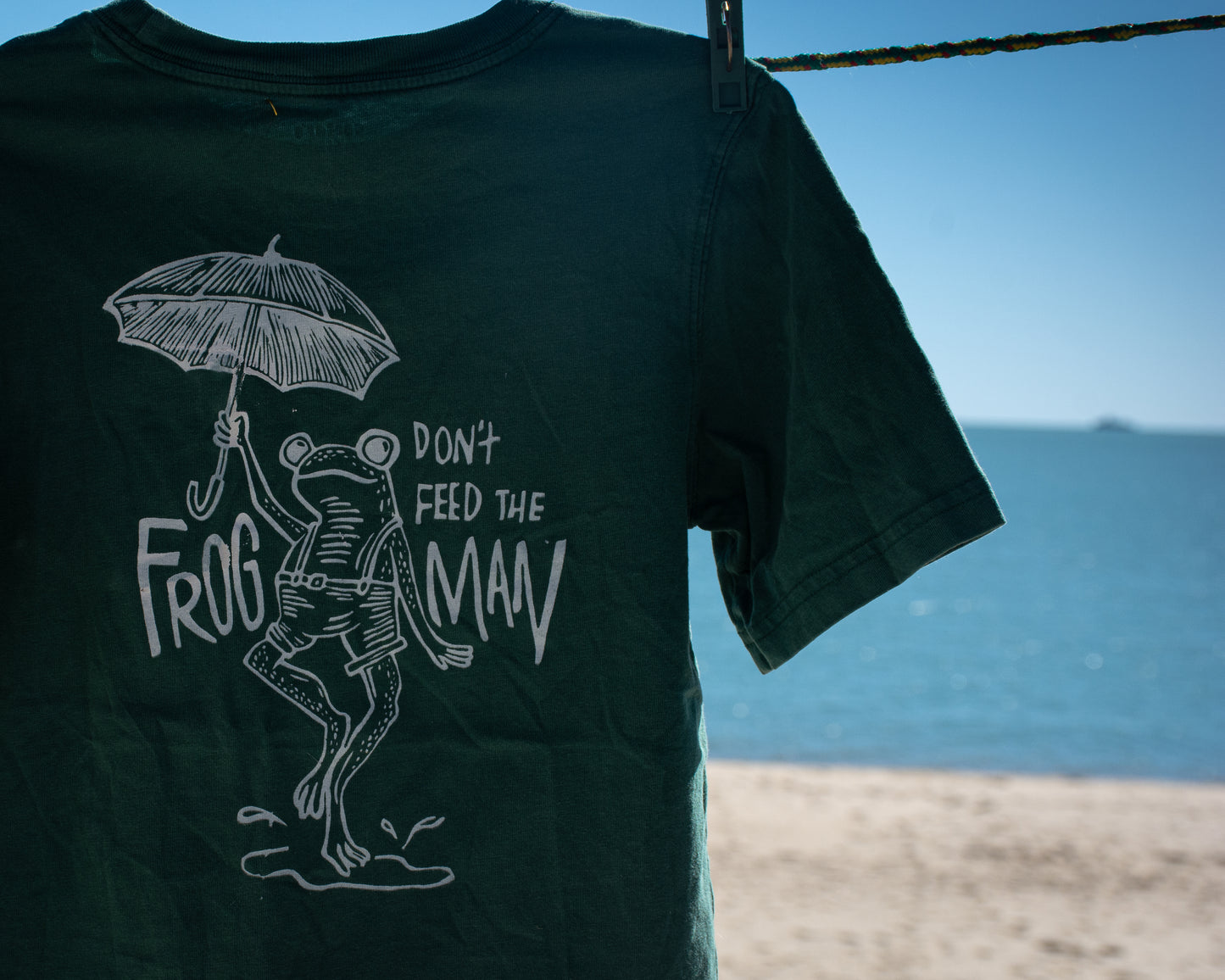 M jr - Frogman T-shirt