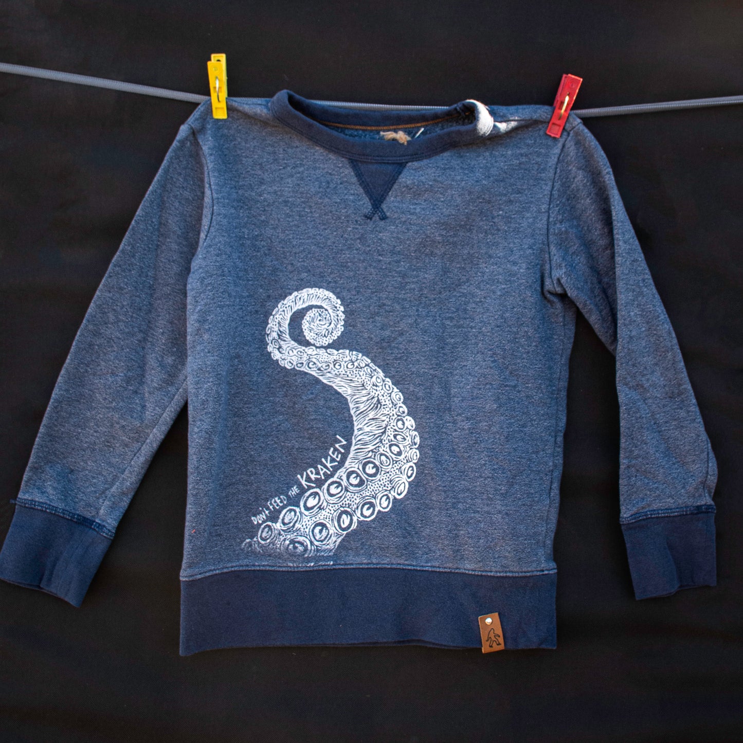 S jr - Kraken sweater