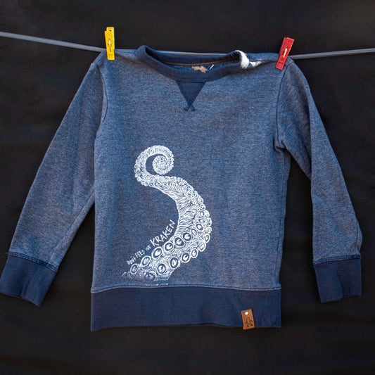 S jr - Kraken sweater