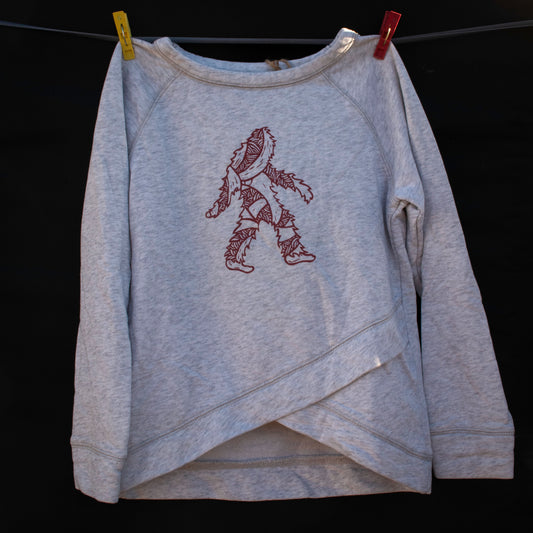 M jr - Baby squatch sweater