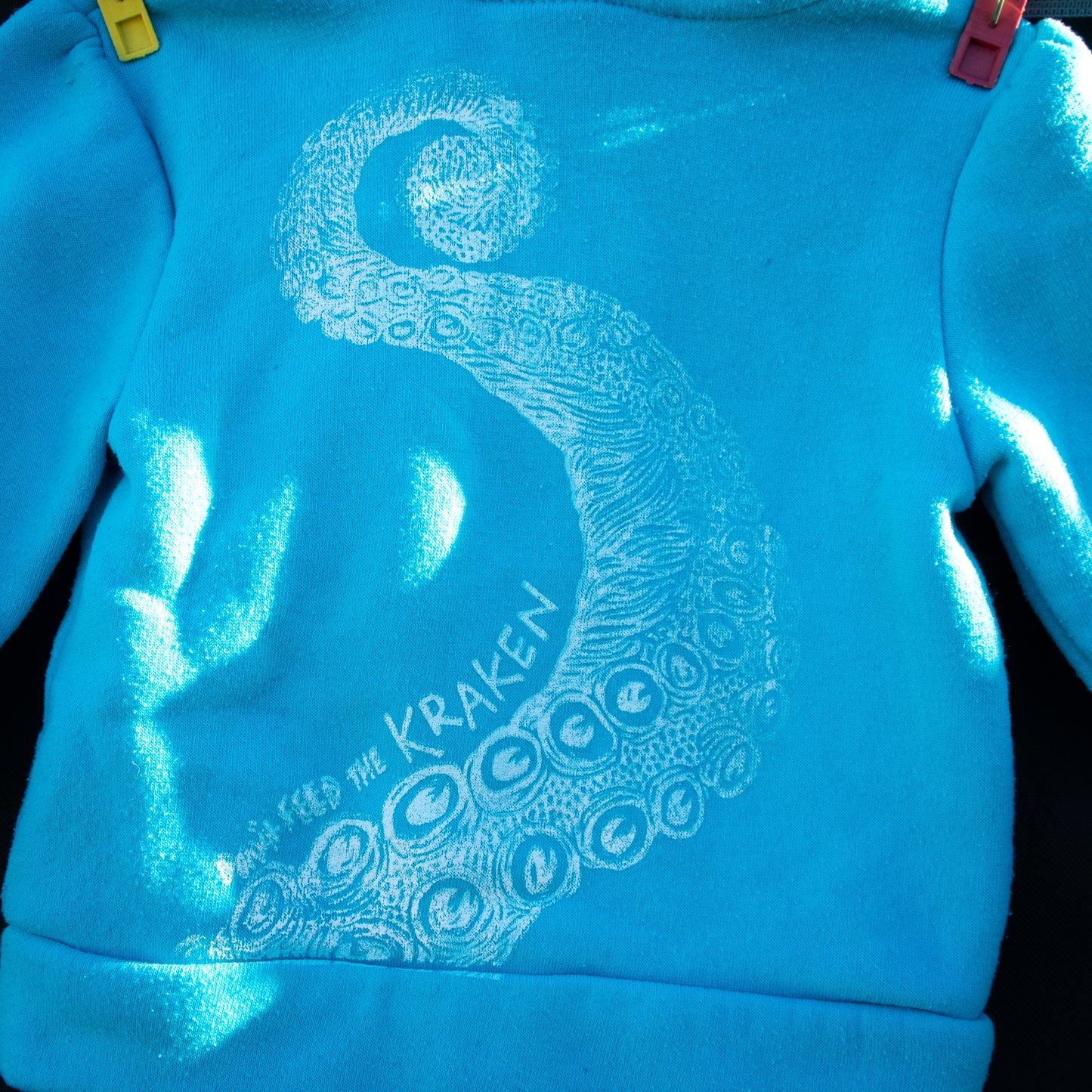 6-9M - Kraken Zip-up