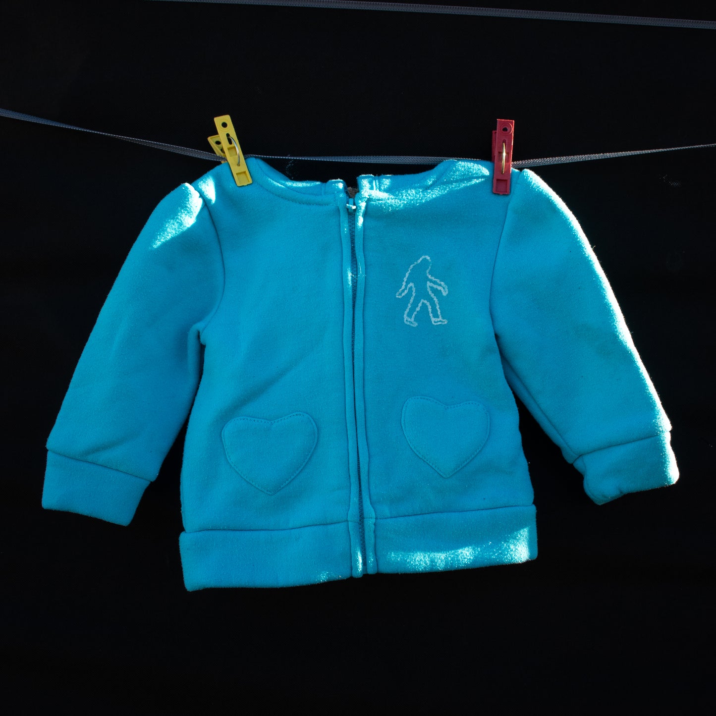 6-9M - Kraken Zip-up