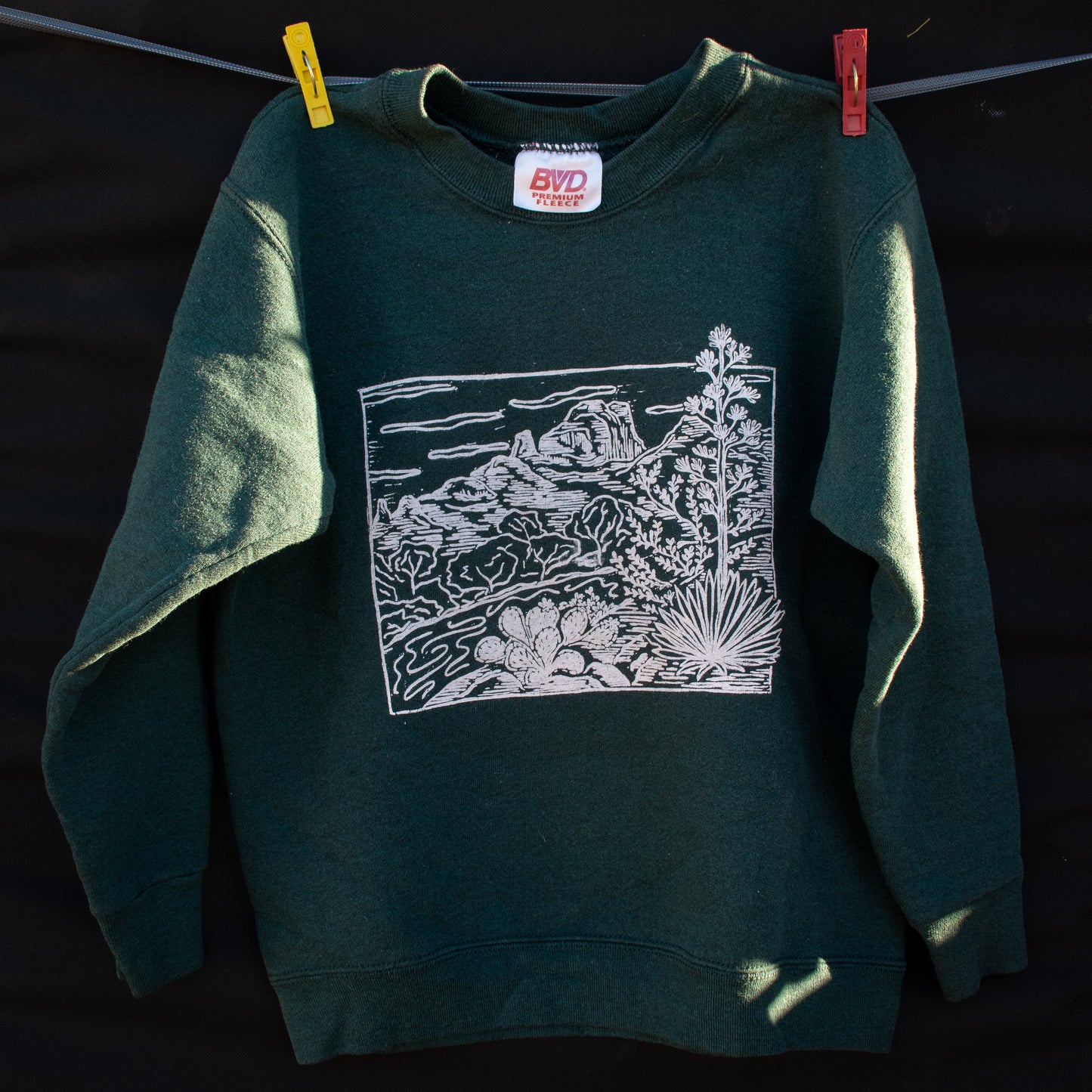 L jr - Sedona crew neck