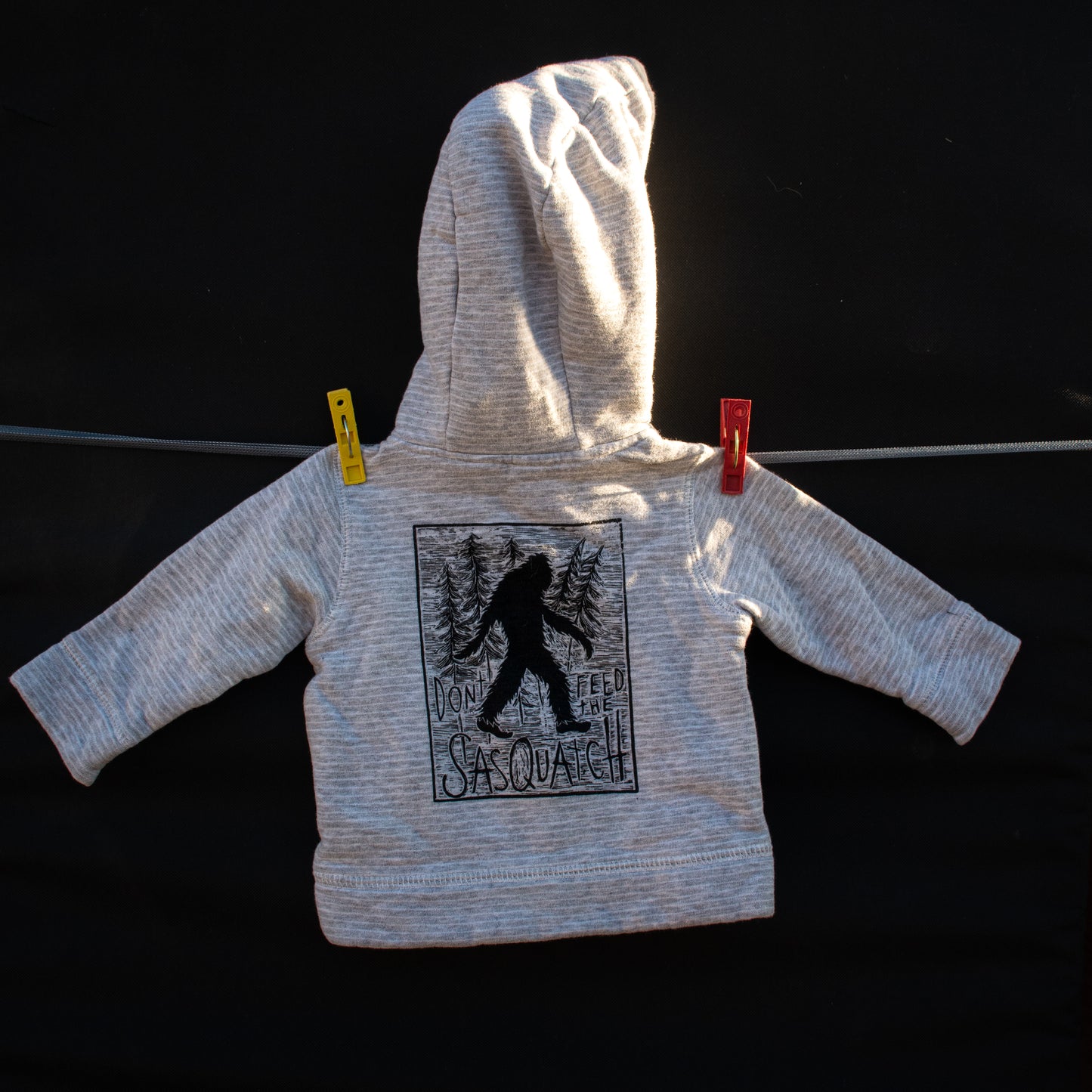 6m - sasquatch Zip-up