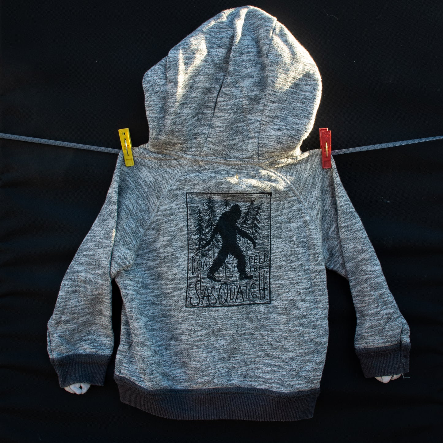 3T - Sasquatch zip-up (sloth?)