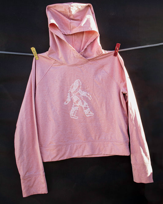 L jr - Baby squatch  hoodie