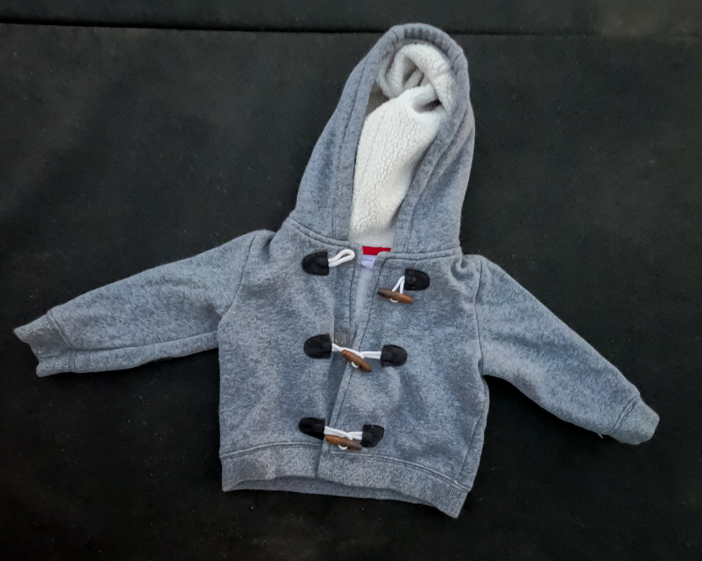 18M Baby squatch jacket