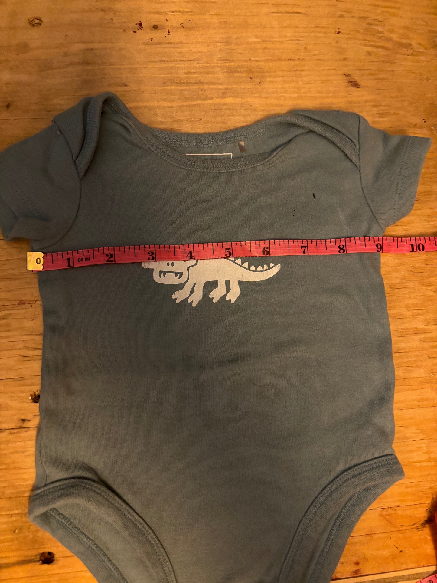 9M - hodag onesie