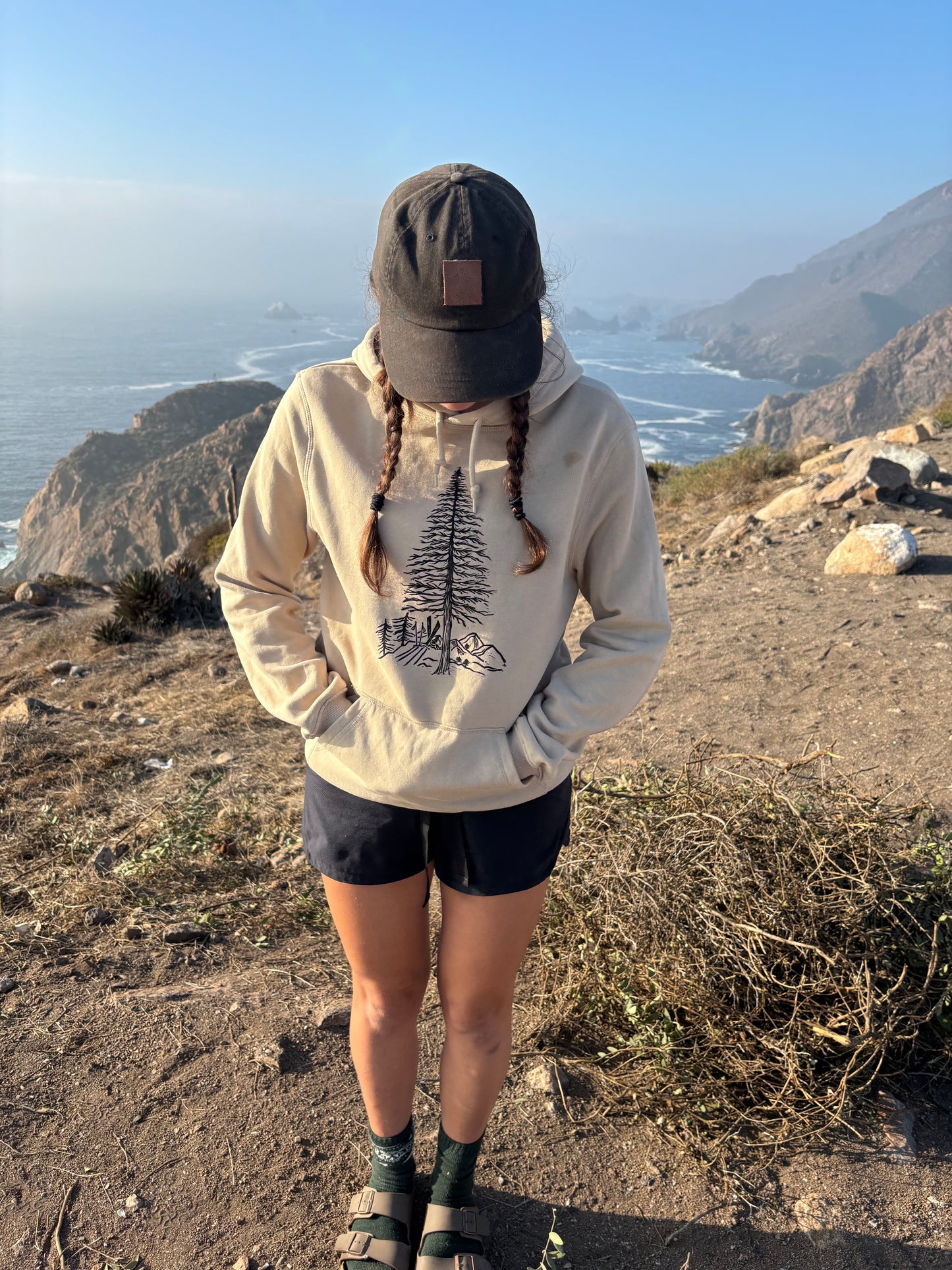 M - Pine summit Hoodie