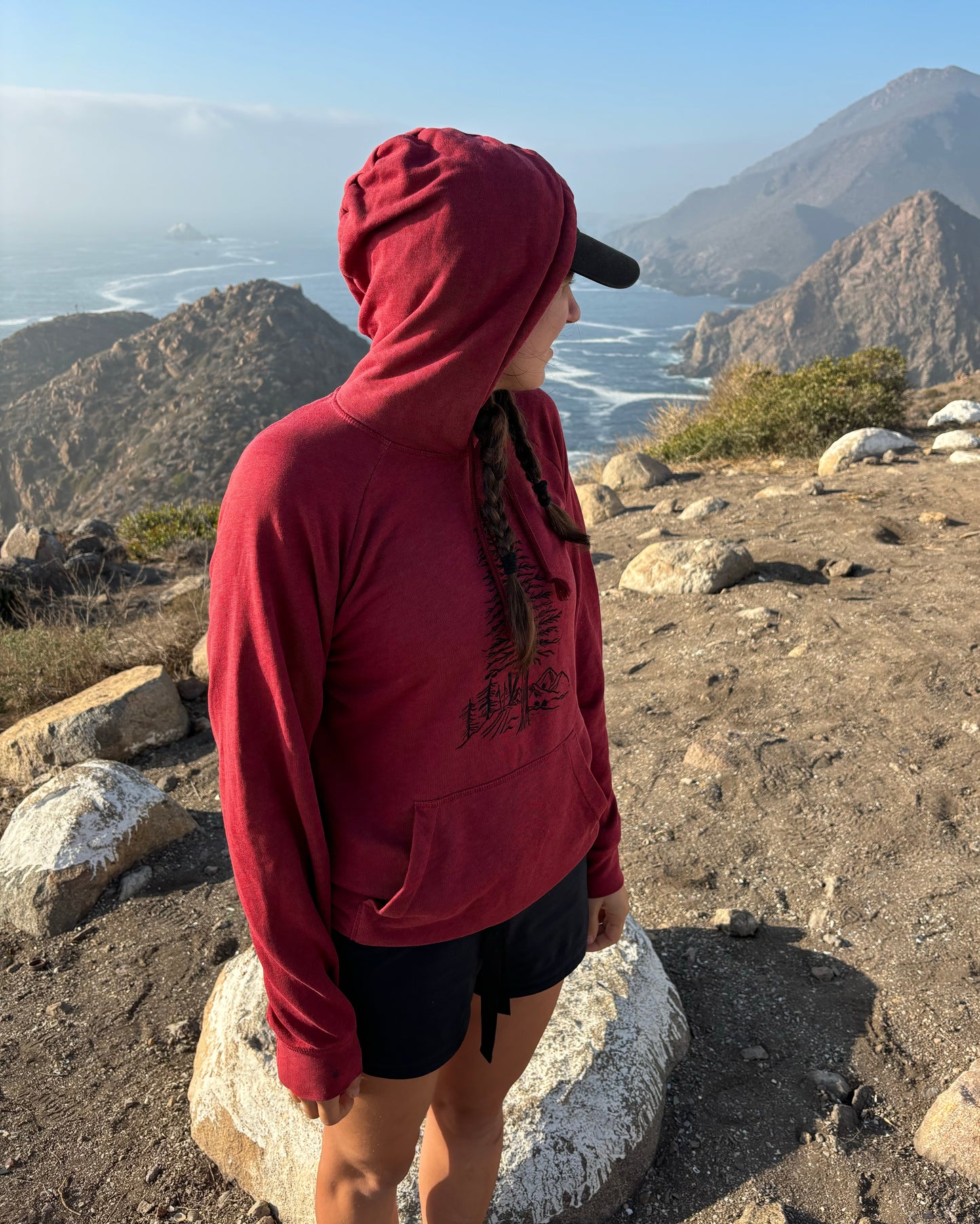 S - Pine summit Hoodie