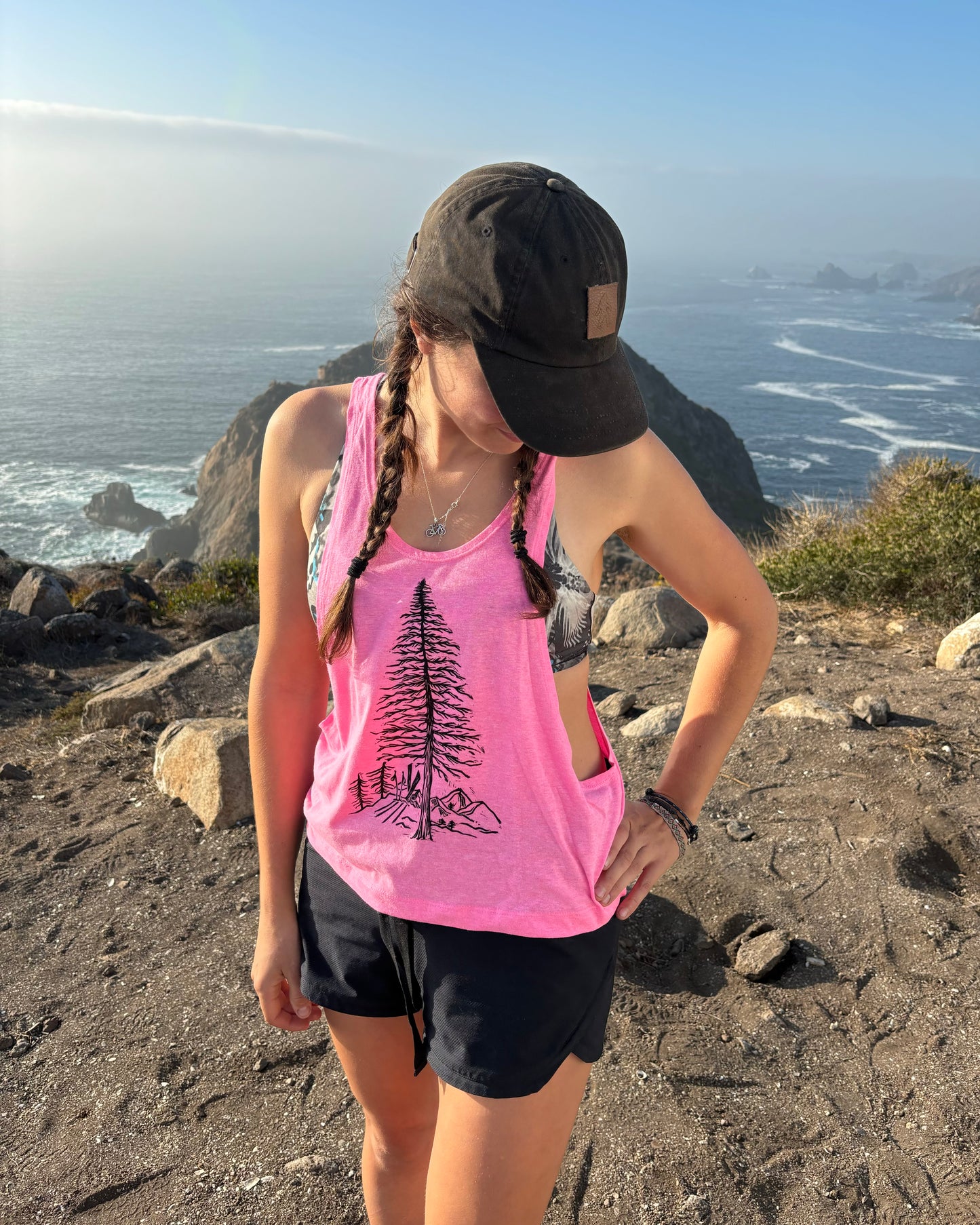 S - Pine summit Tank top