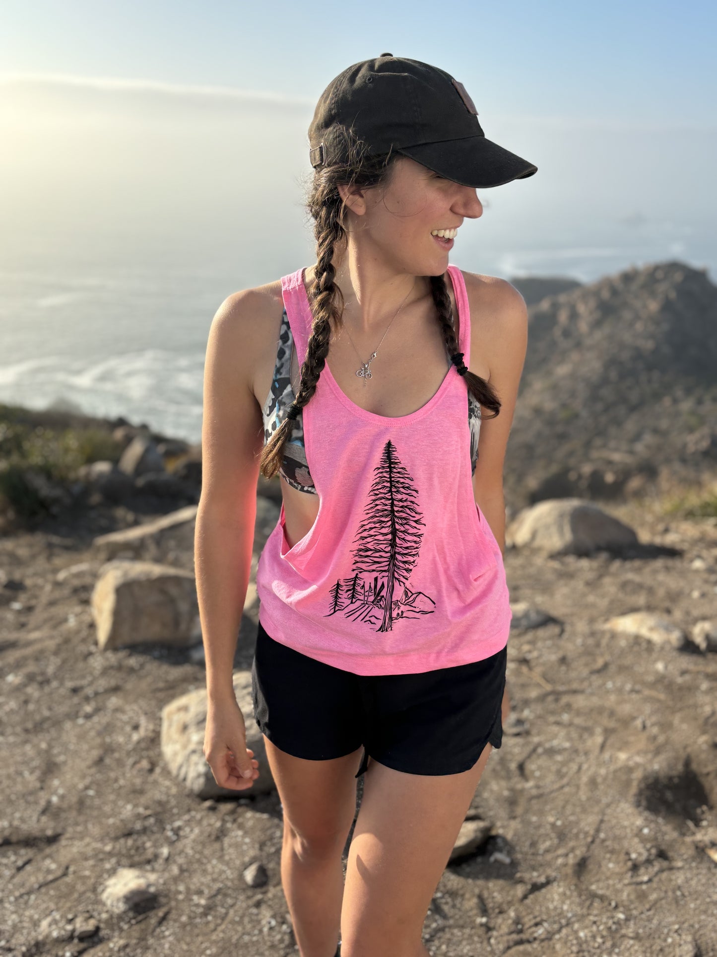 S - Pine summit Tank top