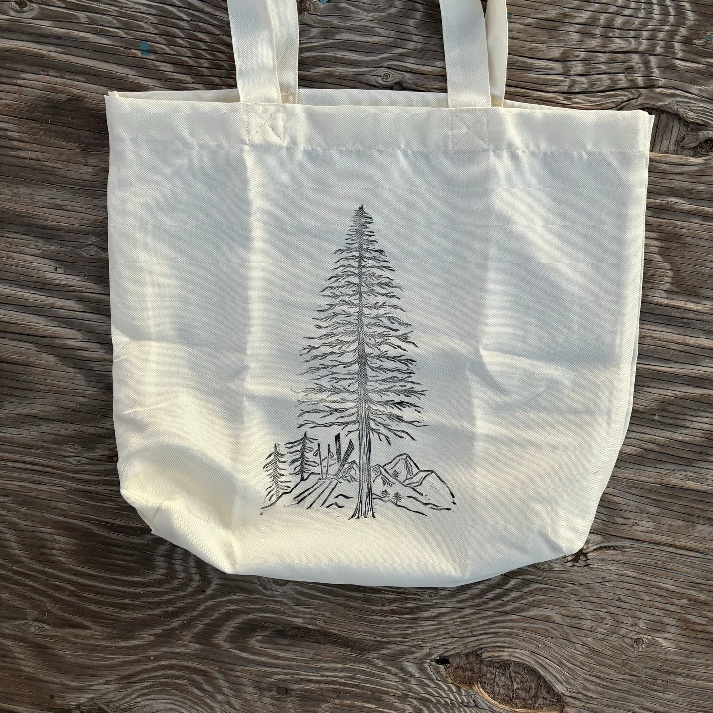 Pine summit tote bag (polyester)