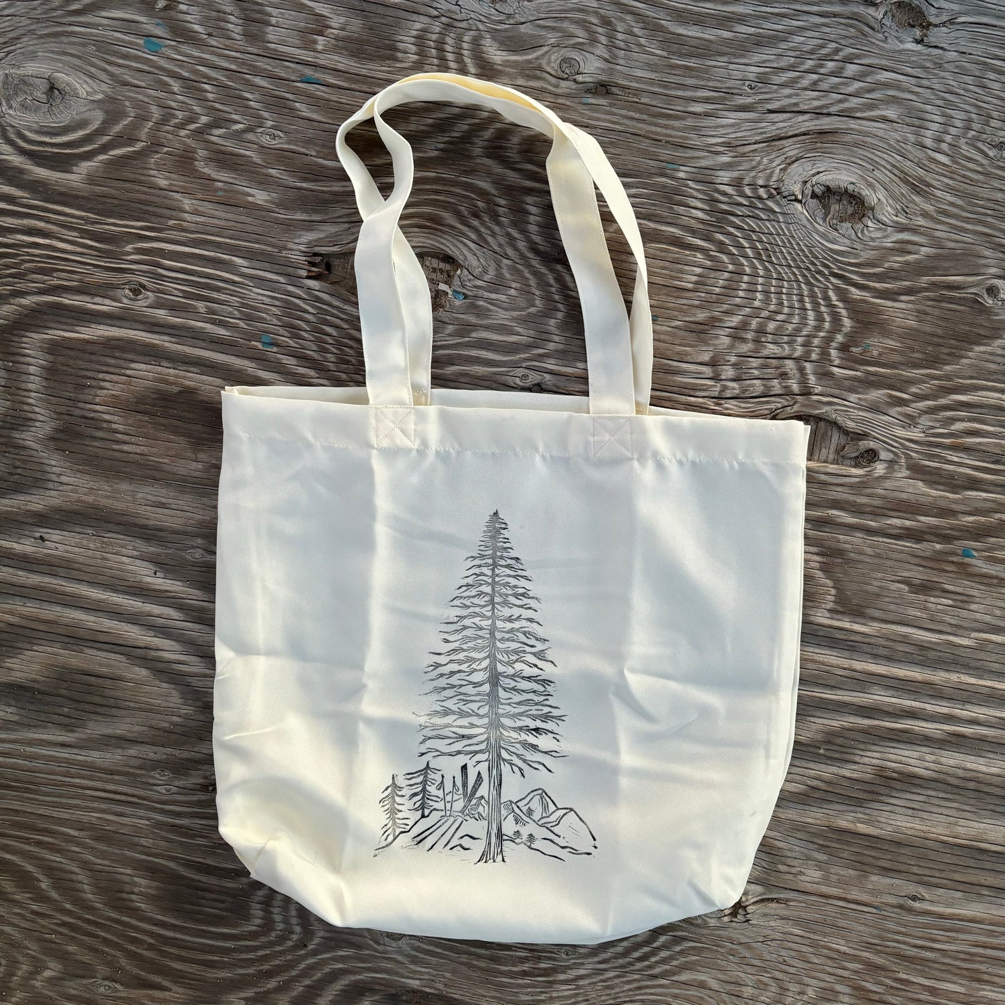 Pine summit tote bag (polyester)