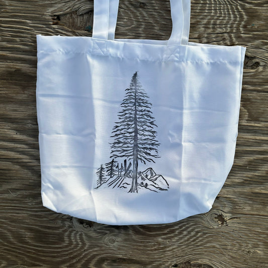 Pine summit tote bag (polyester)