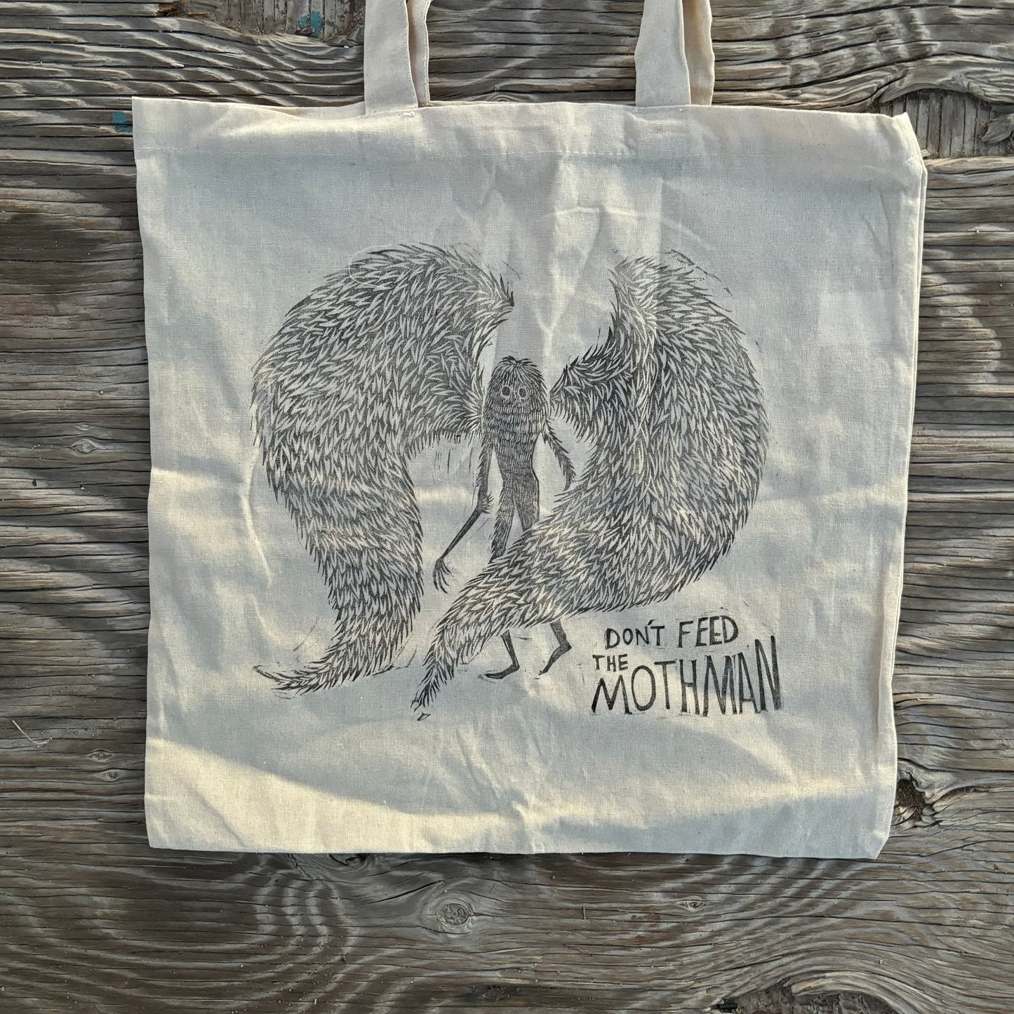 Mothman tote bag (cotton)