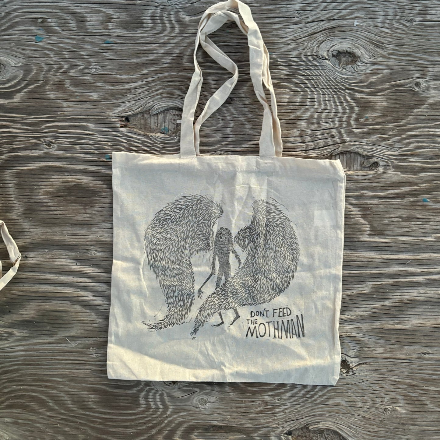 Mothman tote bag (cotton)