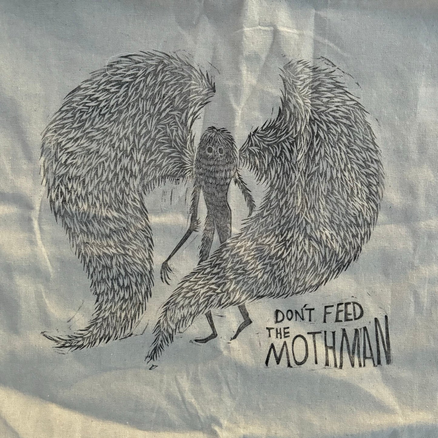 Mothman tote bag (cotton)