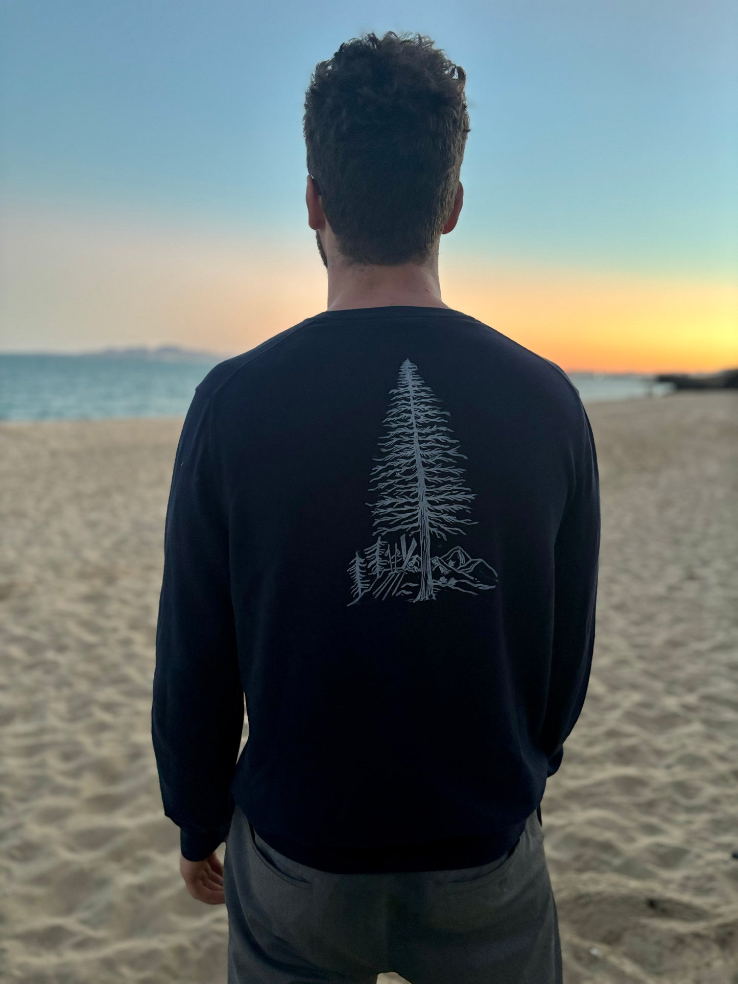 L - Pine summit sweater