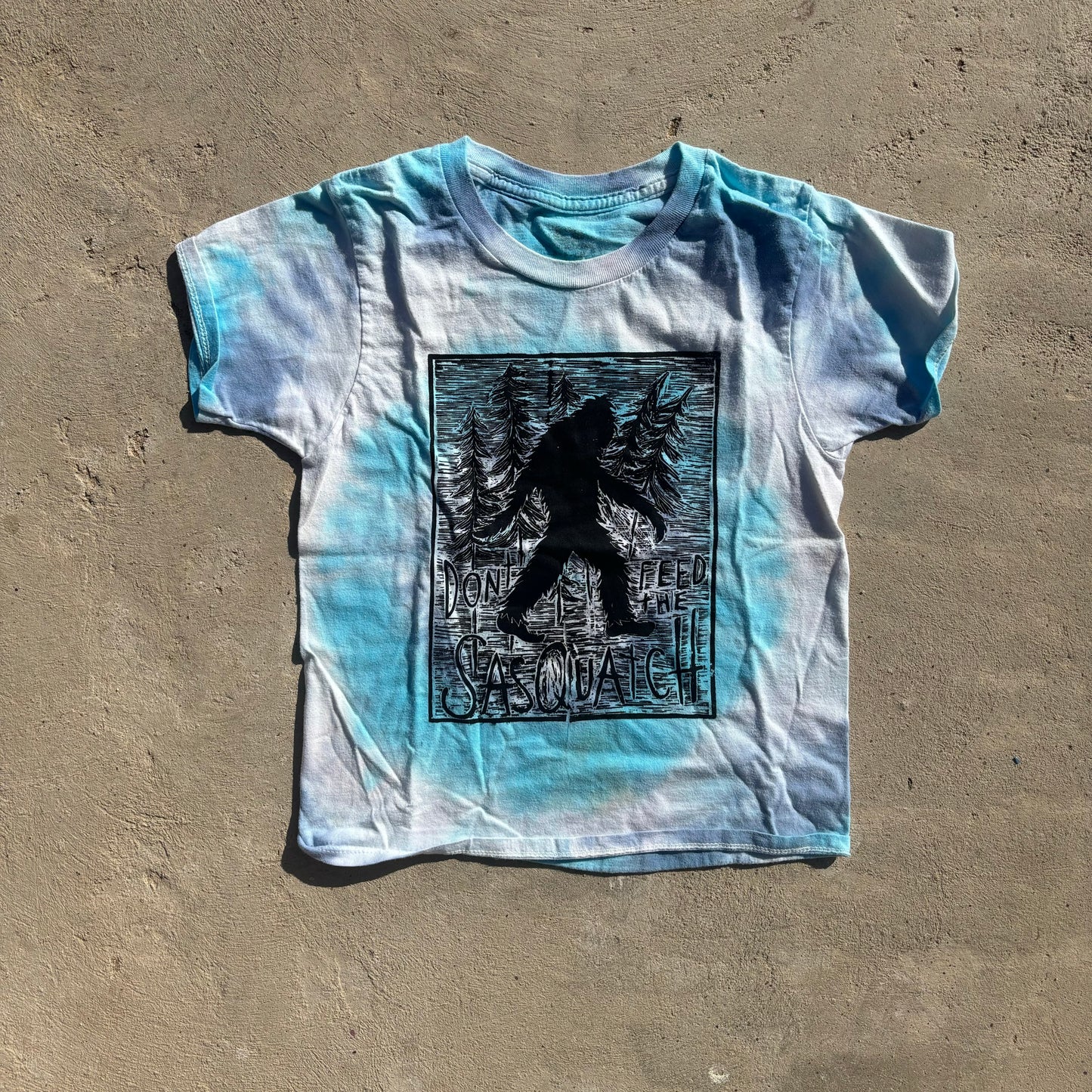 S jr - sasquatch T-shirt