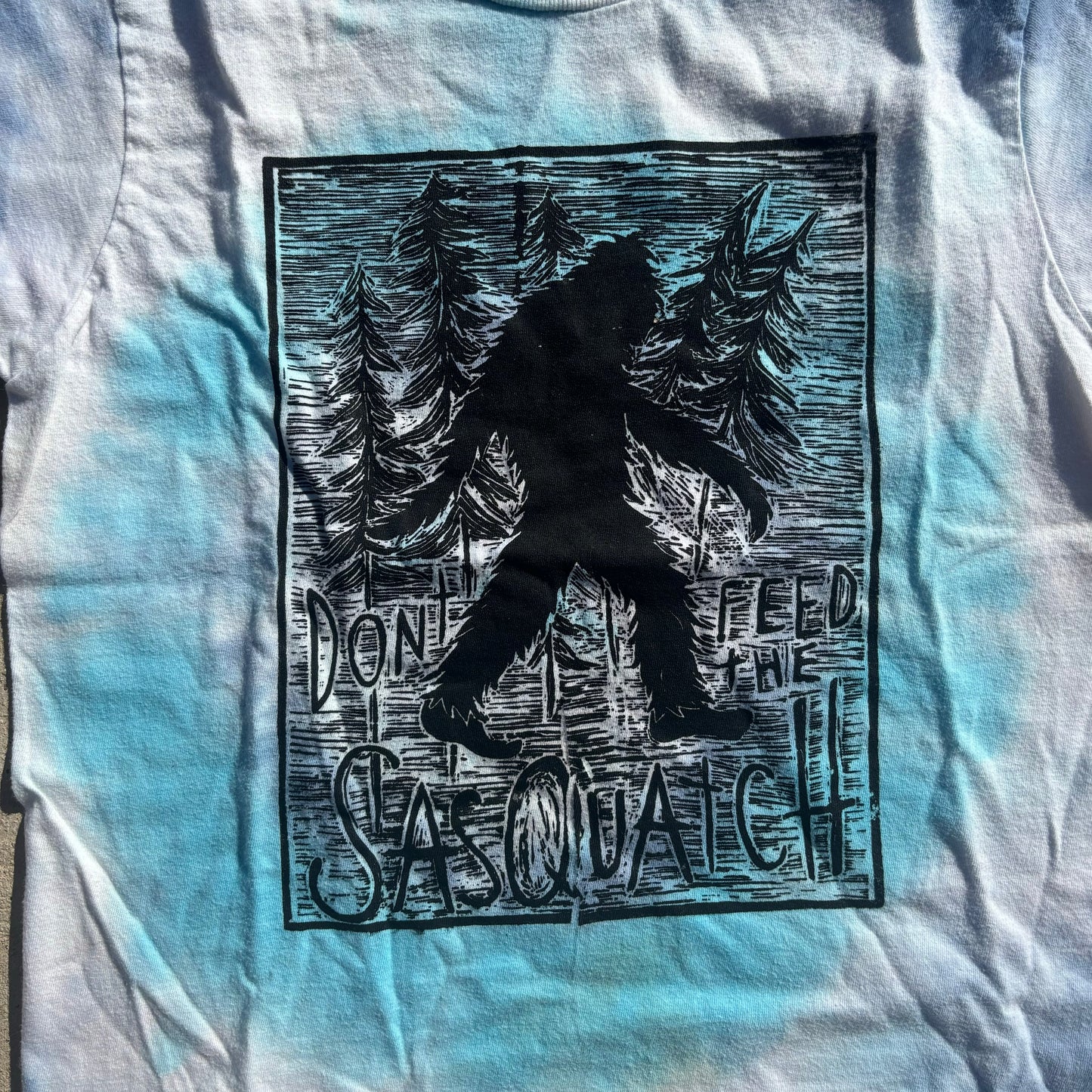 S jr - sasquatch T-shirt