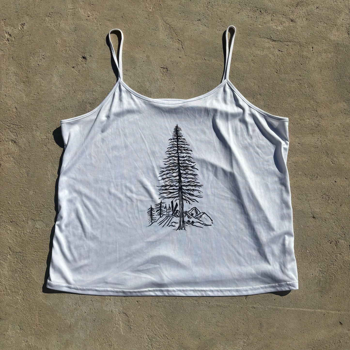 XL - Pine summit tank top