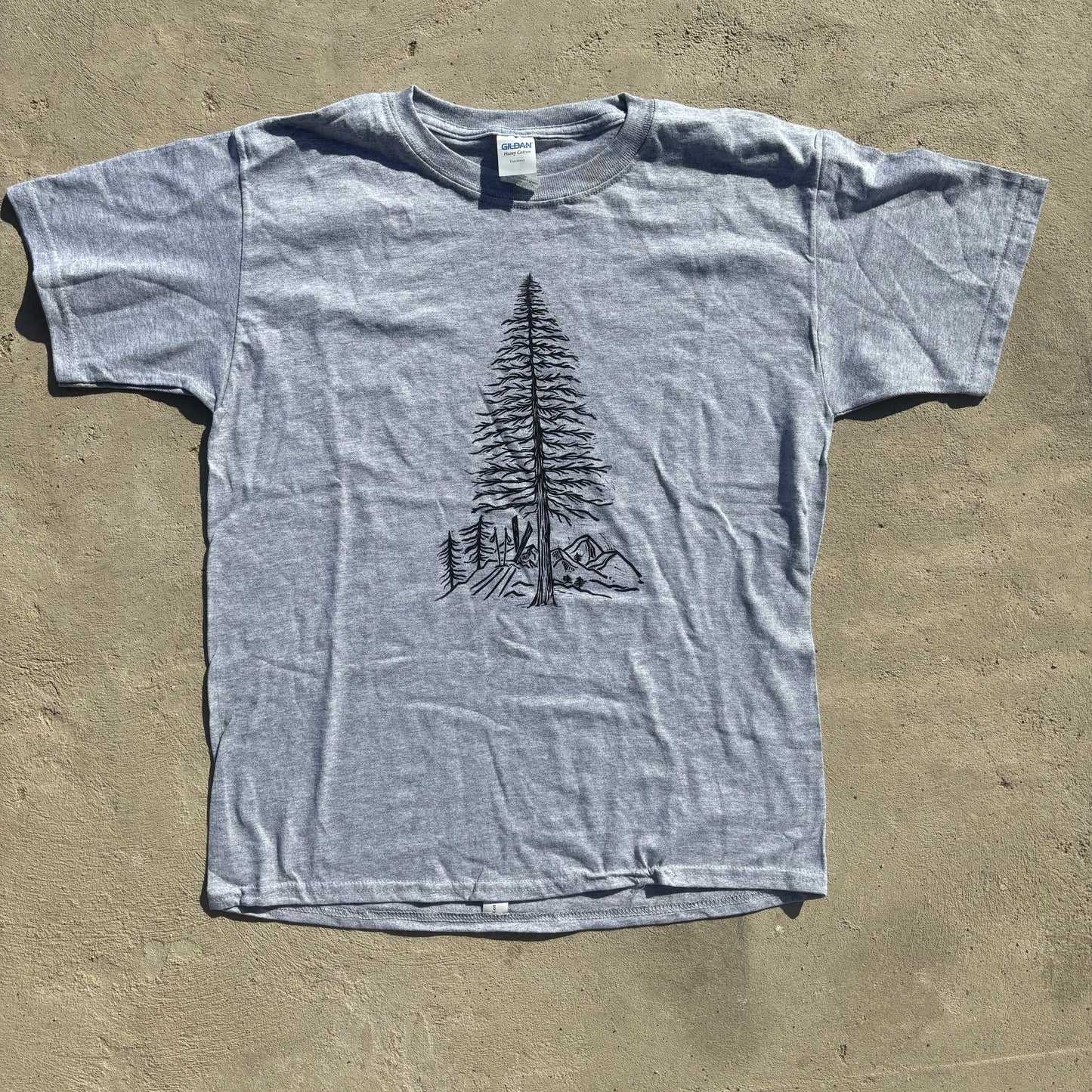 L jr - Pine summit T-shirt