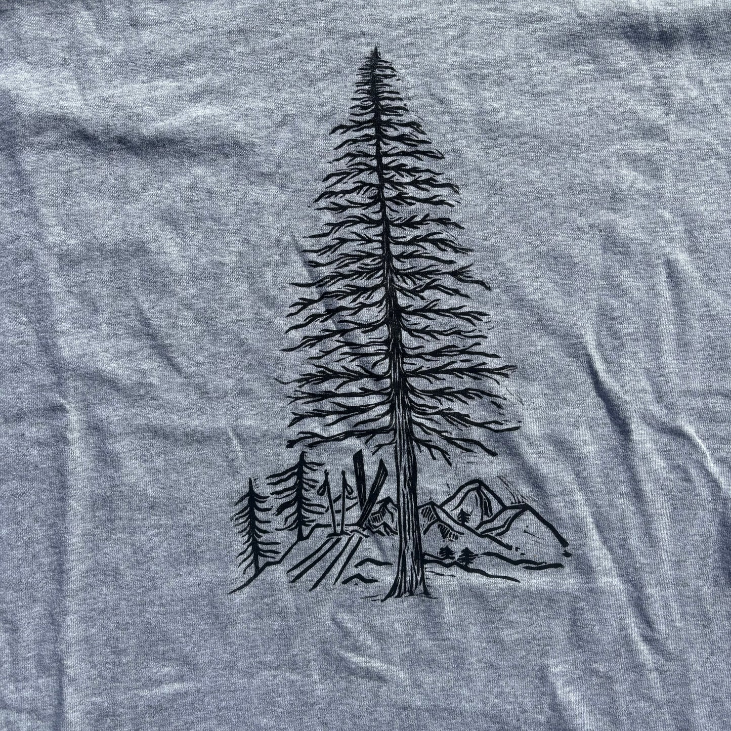 L jr - Pine summit T-shirt