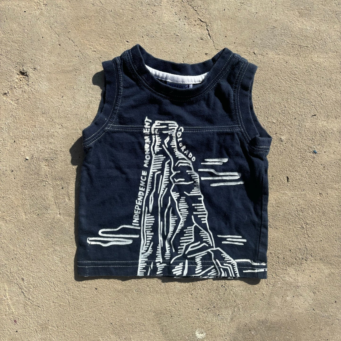 3m independence monument long Tank top