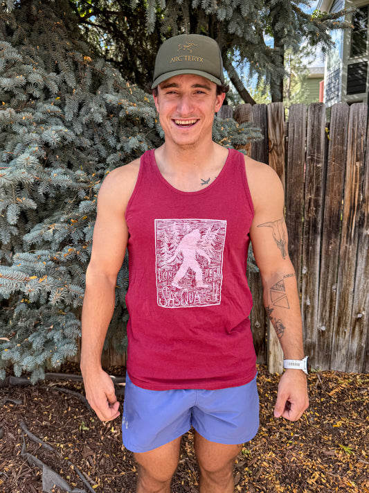 M-L - Sasquatch tank top