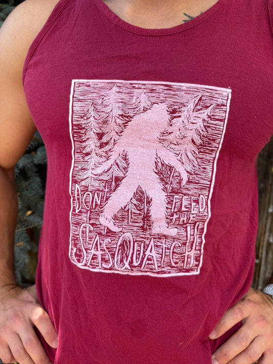 M-L - Sasquatch tank top