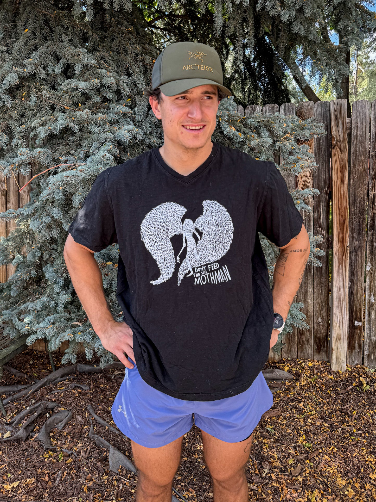 2XL - Sexy Mothman T-shirt