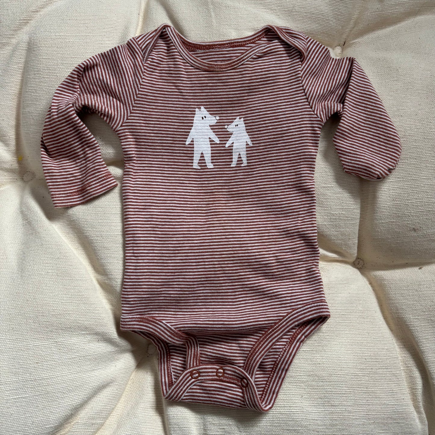 3-6M -Dogman Onesie