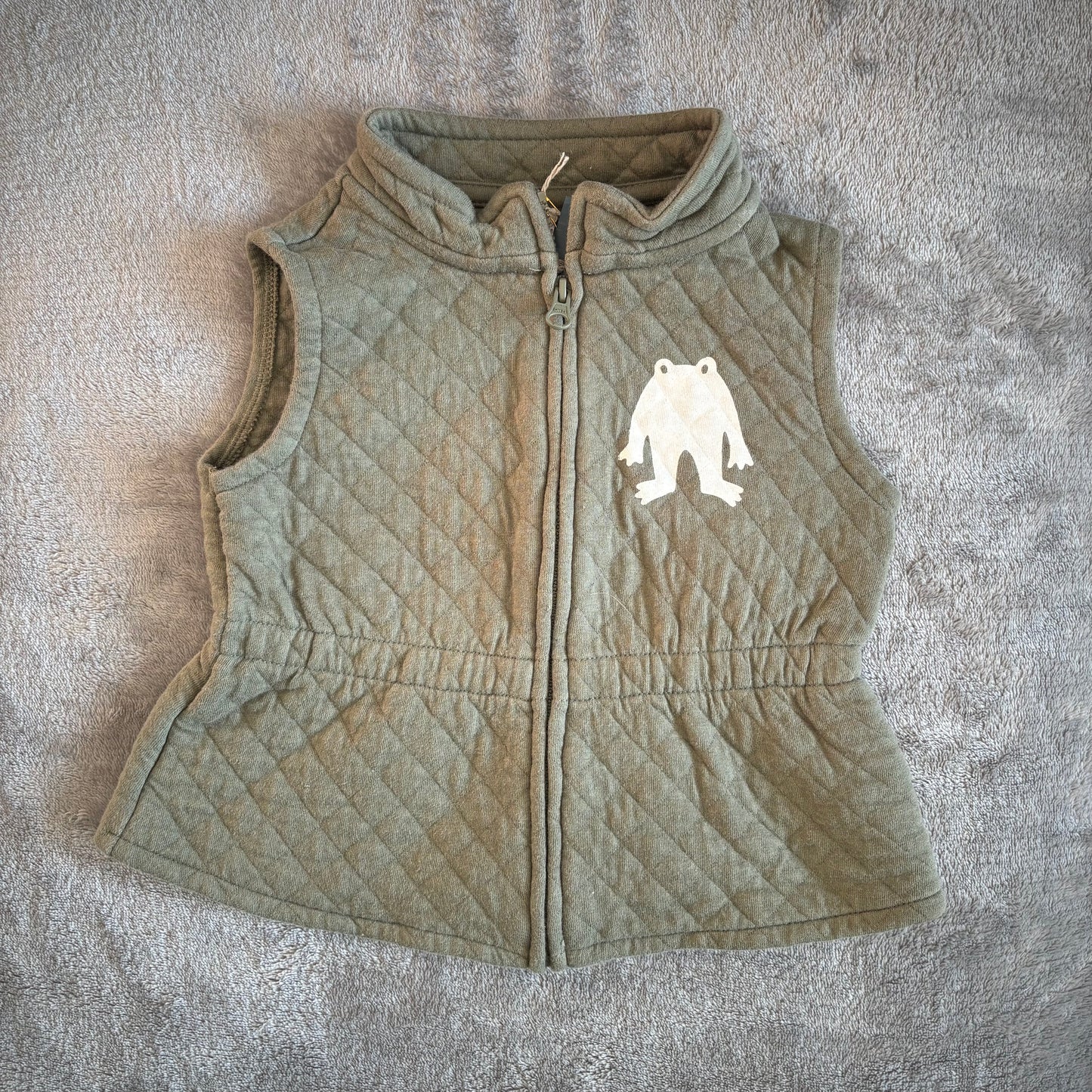 18M - frogman vest